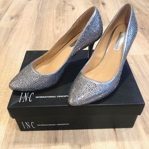 INC International Concepts Embellished Zitah Pumps